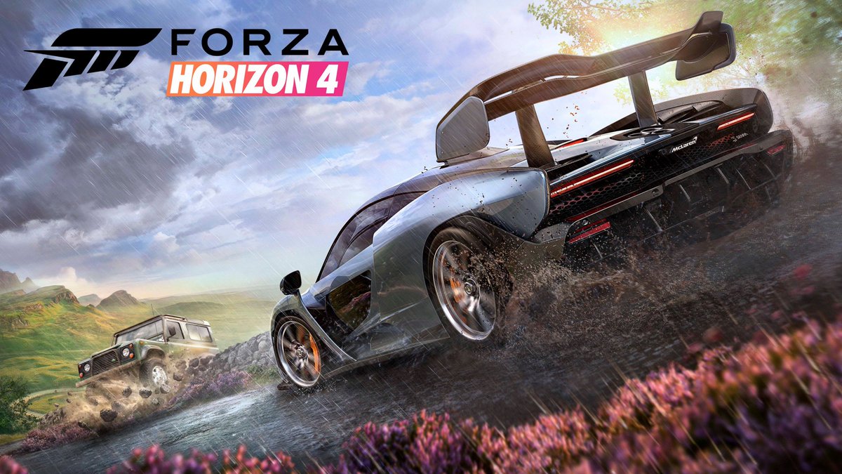 Forza Horizon 4 poster